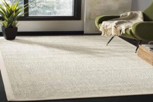 Why not add a touch of sustainable style to your home with a durable sisal rug