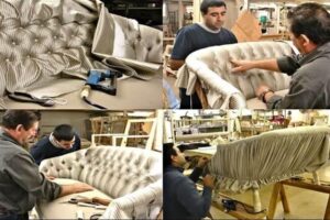 What are the features of Sunbrella upholstery fabric