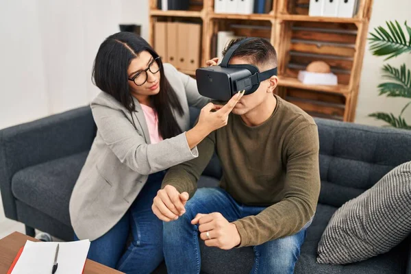 Virtual Reality Therapy