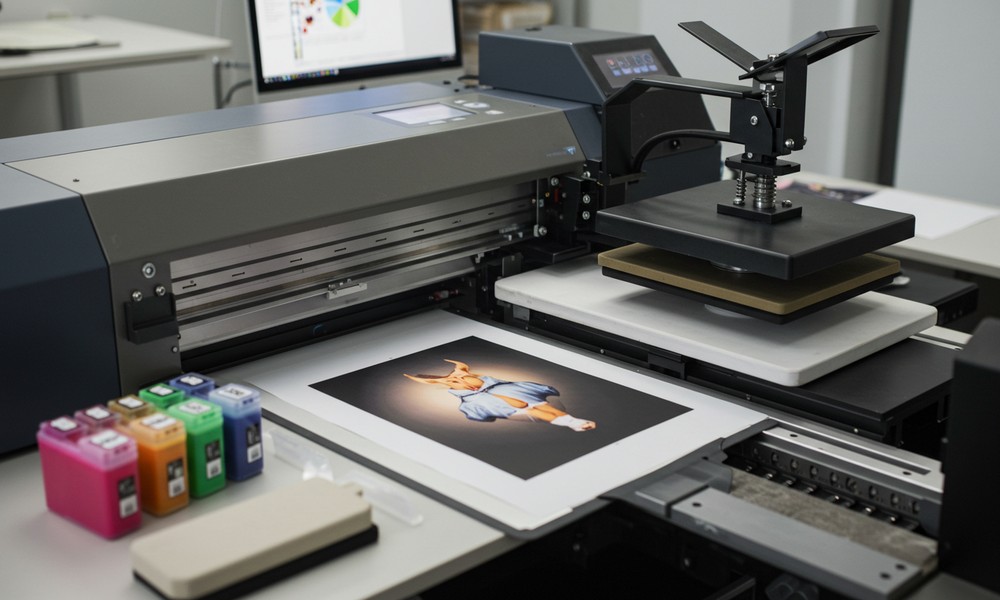 How Compact Sublimation Printers Help Scalable Custom Printing Businesses